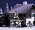 Weihnachtsbaum beleuchtet 50mm Busch 5410