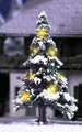 Busch 5410 Weihnachtsbaum 7 Leuchtdioden ca. 50 mm hoch N/TT Neu