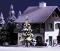 Busch 5410 N Maßstab Weihnachtsbaum Mit Funktionierenden Lichtern