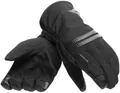 Dainese Plaza 3 D-Dry Gloves, Motorradhandschuhe Winter Wasserdicht, Herren, Schwarz/Anthrazit, M