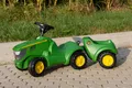 Rolly Toys Babyrutscher Minitrac John Deere 6150R + Anhänger rollyMinitrac