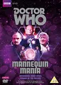 Doctor Who  Mannequin Mania - DVD - F600z