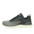 Skechers Track - Ripkent 232399-OLV, Men Training Shoes, Grey, 43 EU