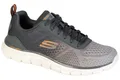 Trainingsschuhe Herren, Skechers Track - Ripkent, Grau