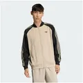 adidas Originals Trainingstop LOOSE MESH TRACKTOP (1-tlg) beige M (40)