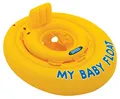 Intex Schwimmhilfe - My Baby Float - Schwimmring mit Sitz - Ø 70 cm - für 6-12 Monate