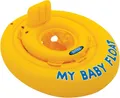 Intex Schwimmhilfe My Baby Float Schwimmring mit Sitz Ø 70 cm für 6-12 Monate