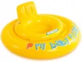 Baby Schwimmring 70cm 6-12 Monate mit Sitz & Rückenlehne, 4 Luftkammern