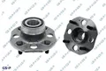 GSP 9234001 Radlagersatz Radlager Satz Hinterachse Hinten für Honda