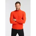 Killtec Fleeceshirt KSW 63 MN FLC SHRT wärmend orange L (50)
