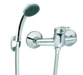 Duscharmatur Brausearmatur als Einhandmischer mit Set von Ferro