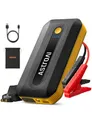 AstroAI B8 Starthilfe Powerbank, Booster Auto Starthilfe für 12V Fahrzeuge (7,0 l Benzin / 5,5 l Diesel) und Motorräder, Auto Starthilfe Powerbank, inkl. LED-Licht und komplettem Zubehör, Gelb