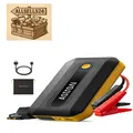 Starthilfe Powerbank 12V 5-in-1 Multifunktion Kompakt Auto Sicher 600A