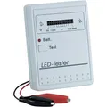 H-Tronic LED-Tester 9 V/DC Passend für Bedrahtete und SMD LEDs
