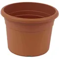 Blumentopf CILINDRO Ø20 14,1cm hoch terracotta rund Bodenlöcher Pflanzkübel