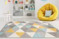 Mazovia Teppich LAZUR_Geometric, 80x150, Geometrisch, Modern, Kurzflor, Gemustert