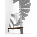 Minka Höhenerweiterung für Spiral Smart 120cm Durchmesser Walnuss Grau