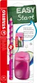 Stabilo EASY graph Schul-Set pink R