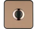 Grothe GRO64185 Klingeltaster Piccolo Piazza kupfer
