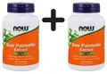2 x NOW Foods Saw Palmetto Extract with Pumpkin Seed Oil and (183,28 EUR/kg)