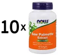 10 x NOW Foods Saw Palmetto Extract with Pumpkin Seed Oil and (166,66 EUR/kg)