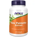 Now Foods, Saw Palmetto Extrakt, 80mg, 90 Weichkapseln - Blitzversand