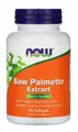 NOW Foods Saw Palmetto Extract mit Kürbiskernöl und Zink, 160 mg, 90 Kapseln