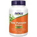 Now Foods Sabalpalme 80 mg mit Zink und Kürbiskernen - 90 Kapseln