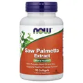 NOW Foods, Sägepalmenbeerenextrakt, mit Kürbiskernöl und Zink, 160 mg, 90 Kapsel