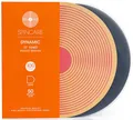 Spincare 100x 12 Zoll Anti-Statik Innenhüllen für Schallplatten | Dynamic Rundkante LP Schutzhüllen | Premium HDPE Vinyl Innenhüllen & LP Schutzhüllen | Archivfeste Schallplattenhüllen Vinyl Hüllen