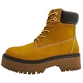 Bullboxer Schnürstiefel Schnürstiefelette braun 39 EU