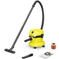 Kärcher WD 2 Plus V-12/4/18/C Mehrzwecksauger, 1.628-009.0 Elektro-Nass-/Trockensauger
