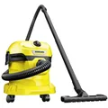 Kärcher WD 2 PLUS V-12/4/18/C Nass-/Trockensauger gelb 1000 Watt Blasfunktion