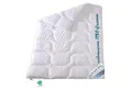 Garanta Kunstfaserbettdecke Extra warme Winter Bettdecke Duo Steppbett Baumwollbezug 155x220 95°, Füllung: 100% Klimafaser, Bezug: 100% Baumwolle, Waschbar bis 95°