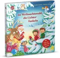 Kinderbuch Im Weihnachtswald, die Lichter funkeln Mit stabiler Pop-Up-Seite, Lich Sandra Grimm