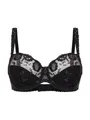 Conturelle Bügel-BH 80505 Provence schwarz 80C
