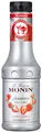Monin Le Fruit Erdbeere - FruchtPüree Mix (1 x 0,5l) – Erdbeerpüree & Fruchtzubereitung für Cocktails, Smoothies & Desserts