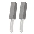 Vaily WC-Reinigungsbürste WC Reinigungsstein 2er Pack Toilettenreiniger Urinsteinentferner Block, (2-tlg)