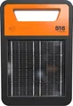 Gallagher S16Li Lithium-Solar-Weidezaungerät – bis zu 1.5 km – 3-mal schnelleres Aufladen