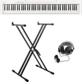 Casio CDP-S110 WE Stage Piano + Kopfhörer + Keyboardständer | Neu