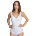 Sassa Body Body mit Bügel BASIC CONTROL (Stück, 1-tlg) formendes Vorderfutter weiß 80C