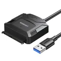 Adapterkabel für HDD und SSD SATA 2,5'' / 3,5'' USB 3.0 bis 