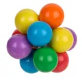Atom Stressball in bunten Farben