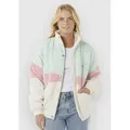 Rip Curl Cala Vadella Jacke washed aqua Gr. L
