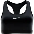 Nike Damen Swoosh Sport BH (Größe M, schwarz)