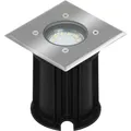 Smartwares 01.586.20 Außeneinbauleuchte GU10 LED 3 W Silber