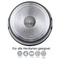 Cheffinger ASIA Kochtopfset Brattopf 6 tlg Topf Induktion Alu Guss 2 Handschuhe