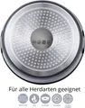 Cheffinger ASIA Kochtopfset Brattopf 6 tlg Topf Induktion Alu Guss 2 Handschuhe