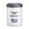 Metallschutzlack 3in1 Metalllack Metallfarbe Rostschutzfarbe l Schwarz 750ml