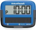 Needit Park Micro Solar, Elektronisch, Schwarz, Blau, Acrylnitril-Butadien-Styrol (ABS), Polymethylmethacrylat (PMMA), Tasten, -20 - 75 °C, 80 mm